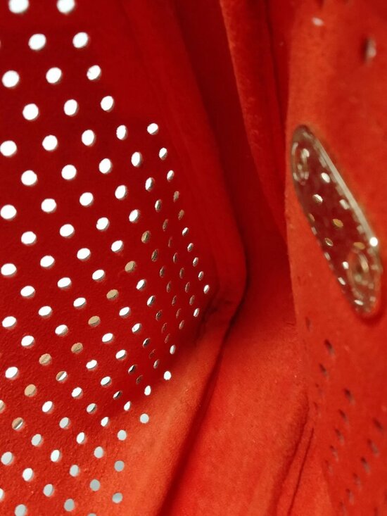 Authentic Louis Vuitton Pochette Accessoires Perforated Monogram Bag - Picture 13 of 16